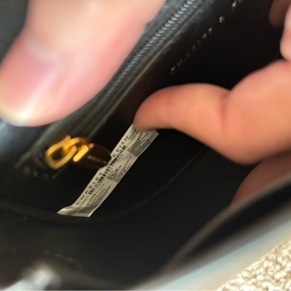 Charles & Keith Mini Gabine Saddle Bag - Black - Picture 12 of 15